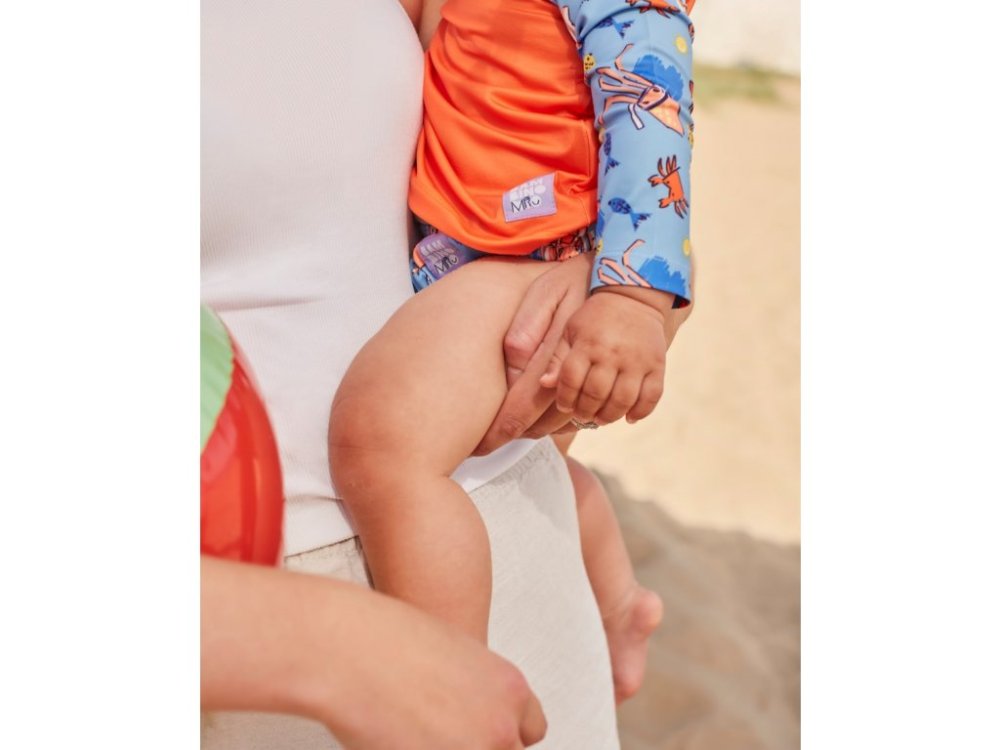 Maillot de bain bébé BAMBINO MIO, OEKO-TEX Standard 100, Stretch, 5-7 kg -0-6 m – Image 6