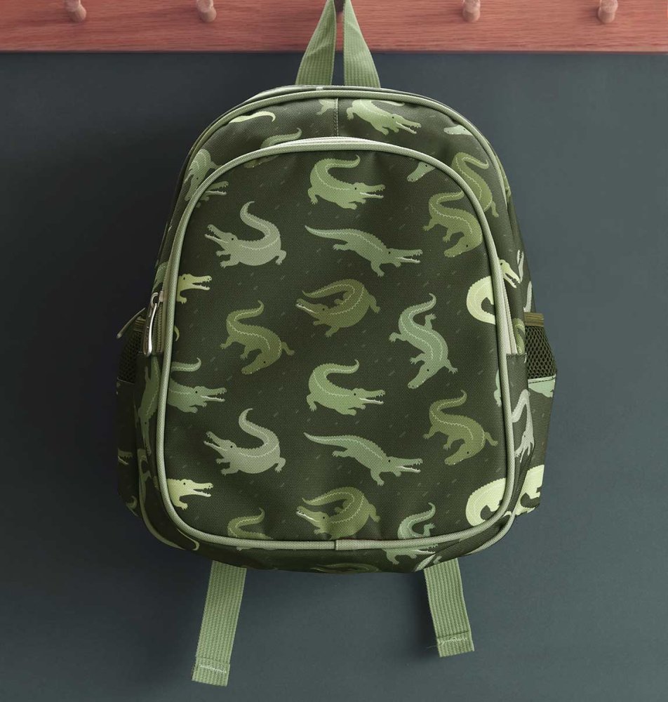 A Little Lovely Company - sac à dos pour la maternelle - crocodile – Image 4