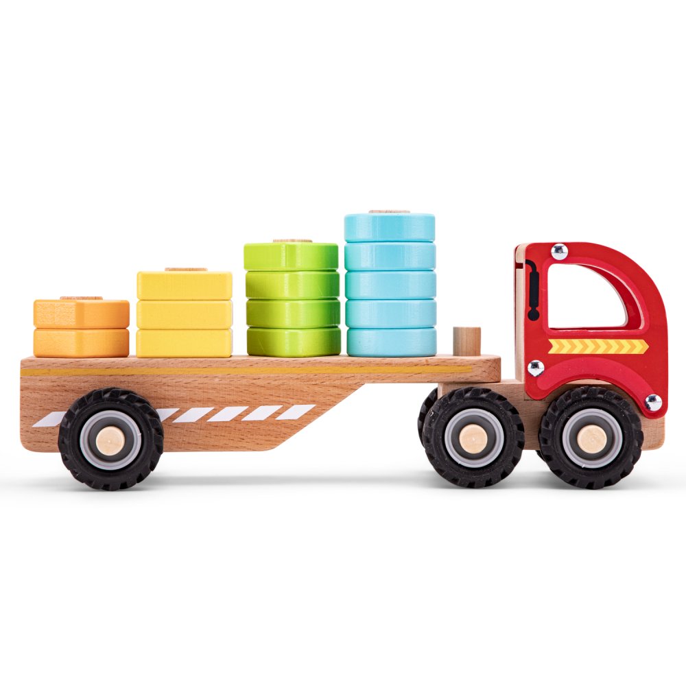 Camion de tri et d'empilage en bois – Image 4