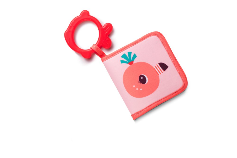 Lilliputiens - fenicottero Anais - libro per il bagnetto