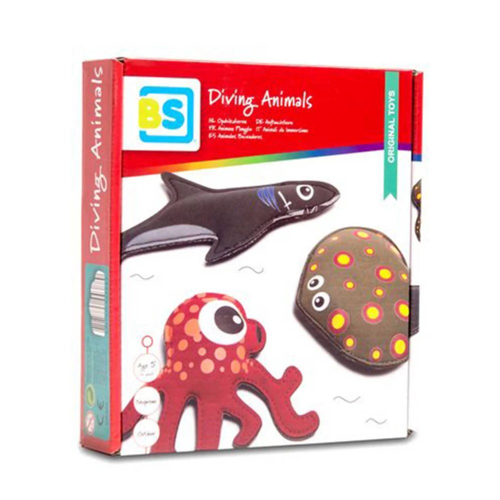 Animali marini per piccoli subacquei - gioco acquatico