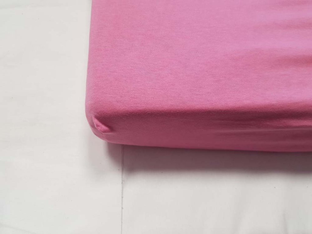 DAUBNER Prześcieradło bawełniane 120x60 cm Rose