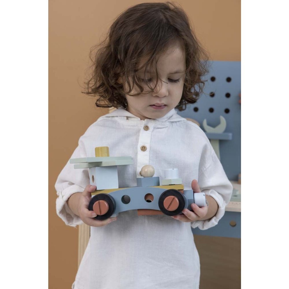 LITTLE DUTCH Ponk s nářadím (obrázek 9)