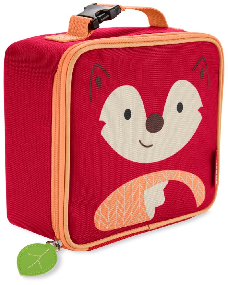 SKIP HOP Zoo Sac isotherme pour goûter Renard 3 ans et +