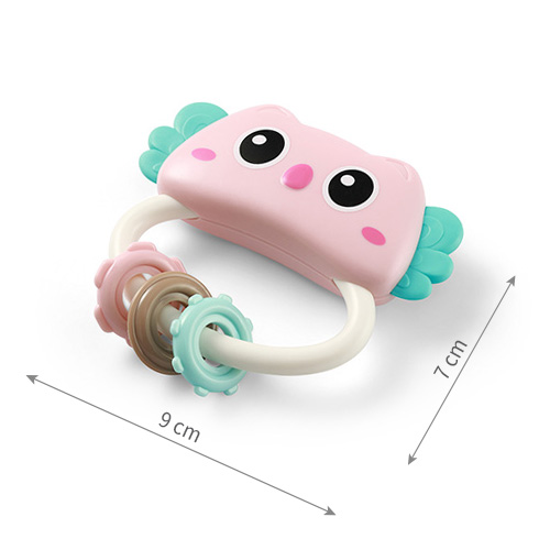 BABYONO Sonaglio con massaggiagengive Gufo 0m+ - immagine 7