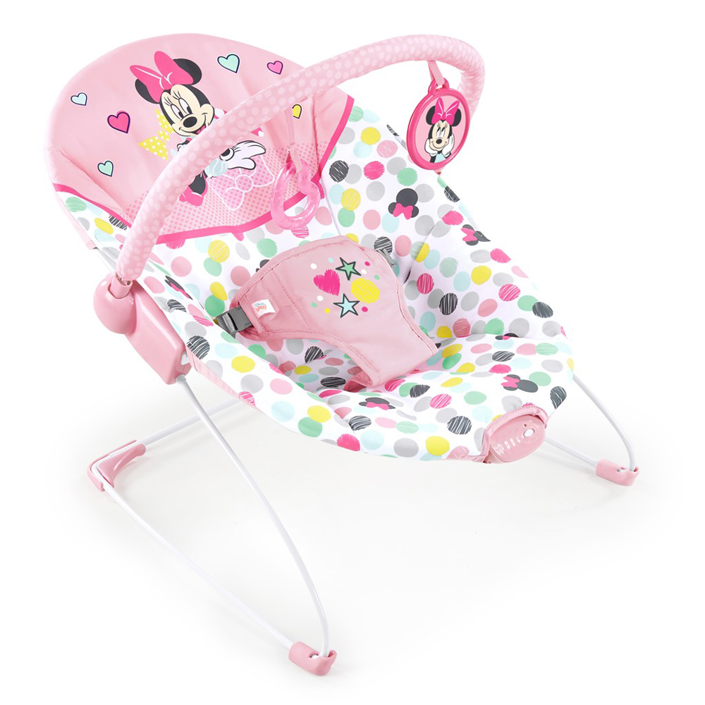 DISNEY BABY Transat vibrant Minnie Mouse Spotty Dotty 0m+ jusqu'à 9 kg – Image 4