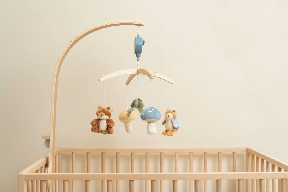 LITTLE DUTCH Kolotoč hudební Forest friends (obrázek 4)