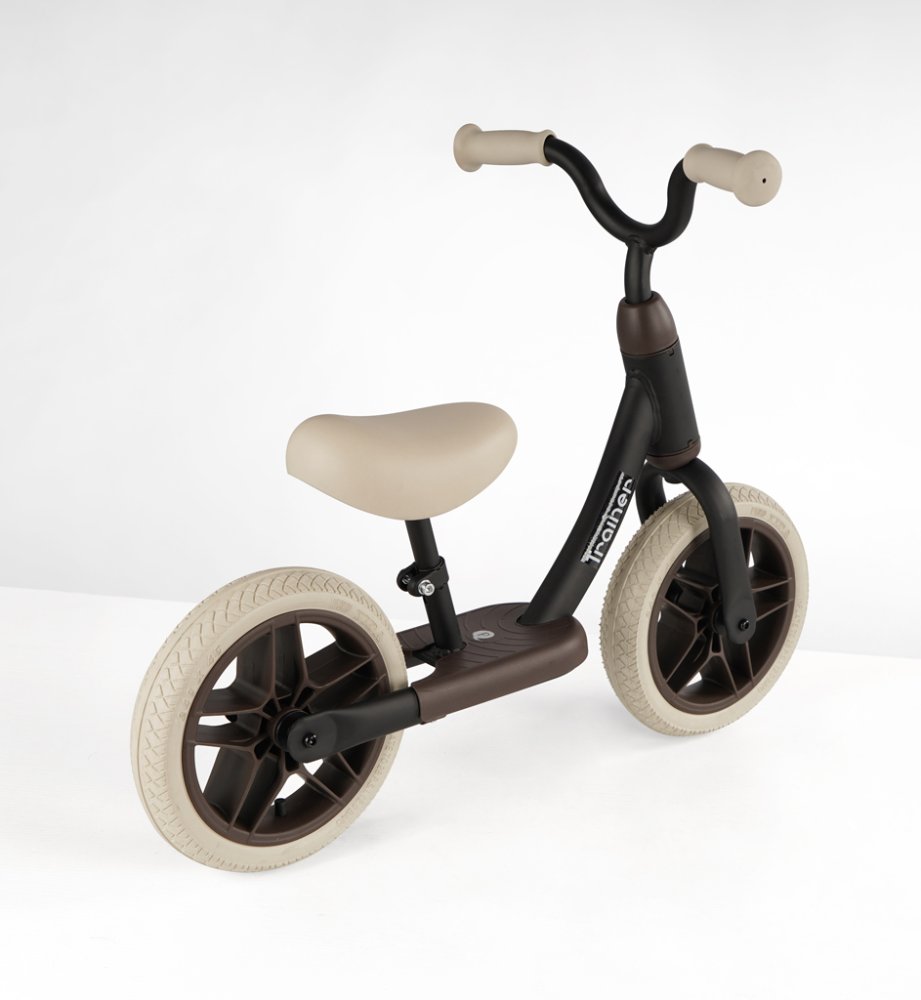 QPLAY Draisienne Trainer Silver, âge 2-4 ans – Image 5
