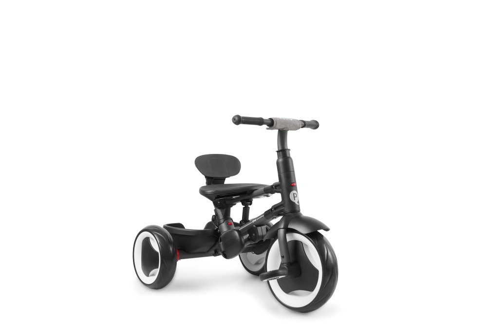 QPLAY Tricycle Rito Plus Blue, 3 en 1, âge 10-72 mois – Image 5