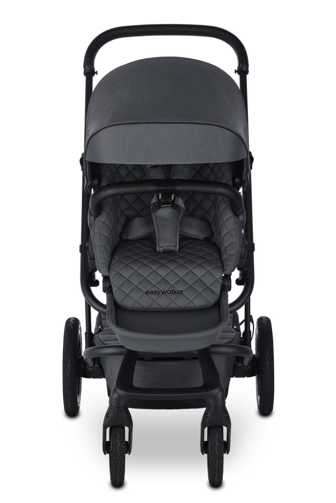 EASYWALKER Poussette combinée Harvey⁵ Premium 2en1 Mineral Grey LITE AIR – Image 7