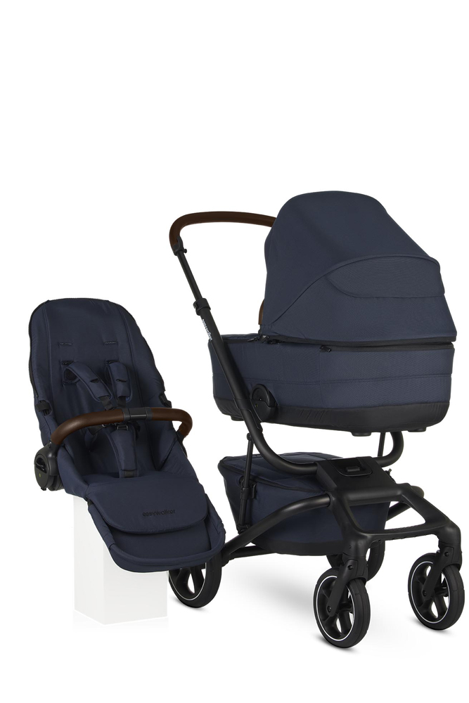 EASYWALKER Passeggino combinato Jimmey Indigo Blue XXL RWS - immagine 3