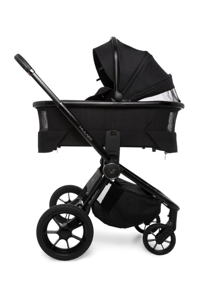 Poussette combinée MUUVO Quick SE 2 Chromium black set 2en1 – Image 5