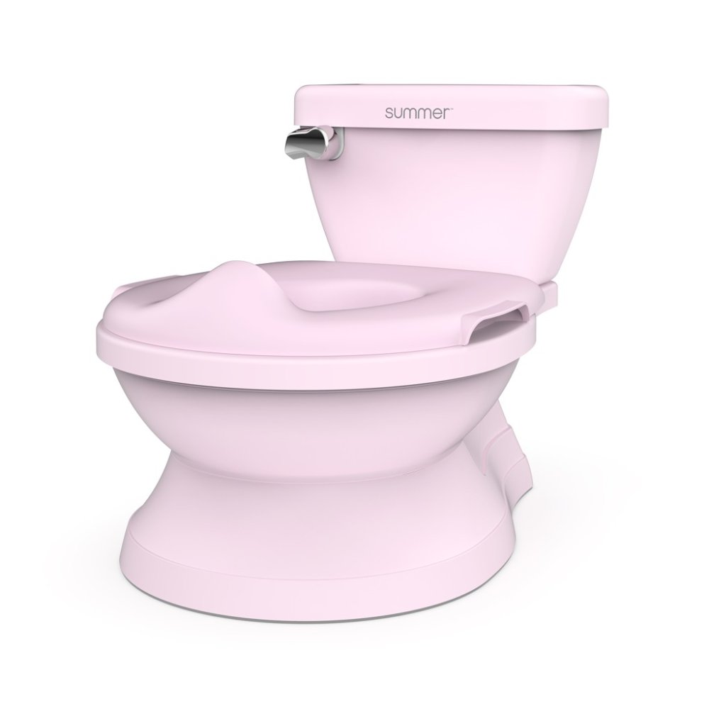 INGENUITY Toilette per bambini con suono My Size™ Rosa