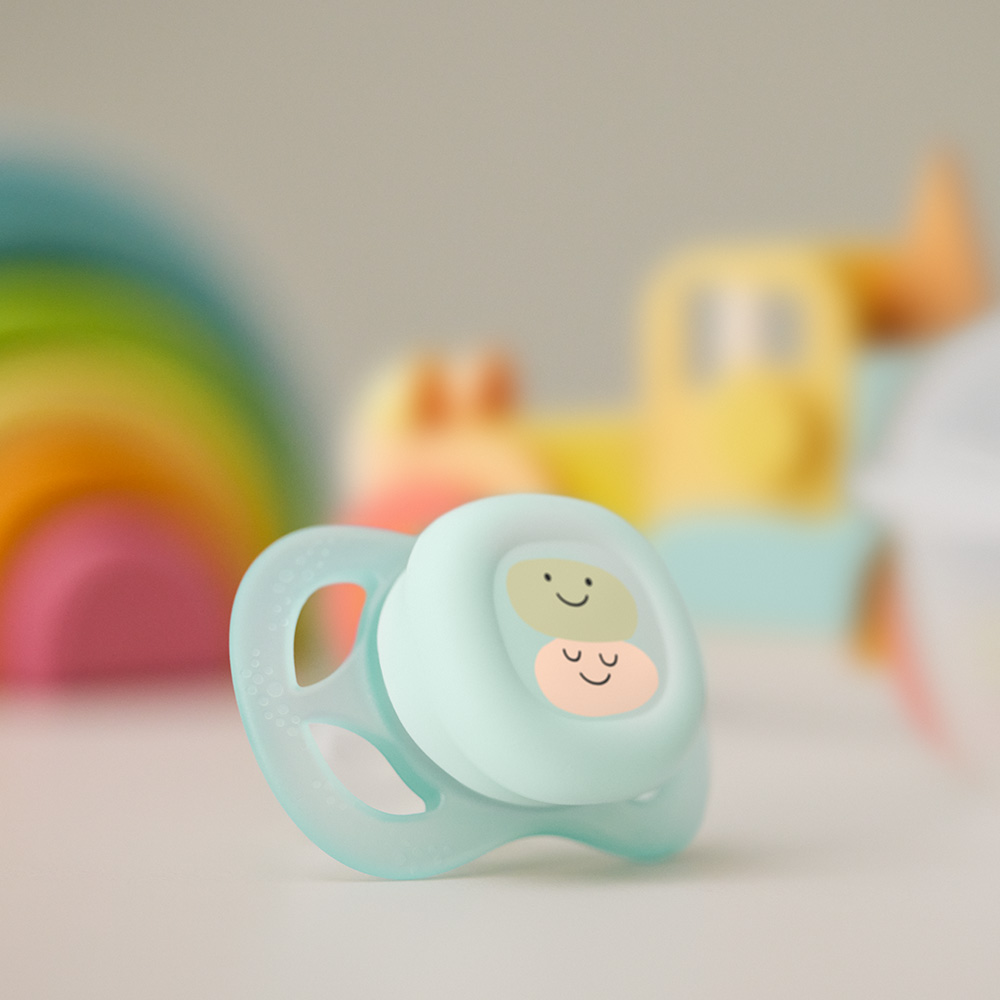 Sucette Philips AVENT Ultrastart décorée 0-2m garçon, 2 pièces – Image 7
