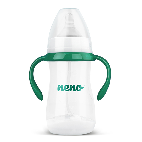 NENO Antikolikus cumisüveg 240ml, 3m+