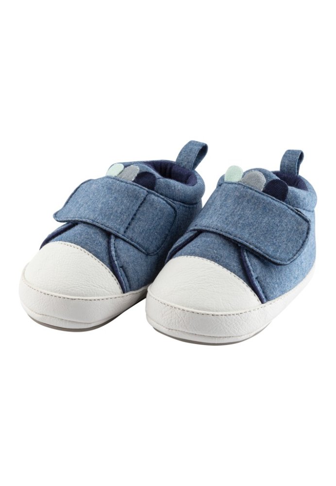 STERNTALER Chaussons antidérapants à scratch dino garçon taille 16 5-6 m