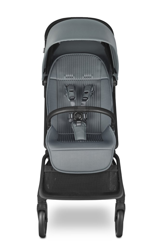 EASYWALKER Wózek spacerowy Rockey L Smooth Grey - obrazek 6