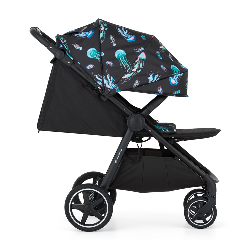 PETITE&MARS Poussette de sport Royal3 Black Limited100 Jellyfish – Image 6