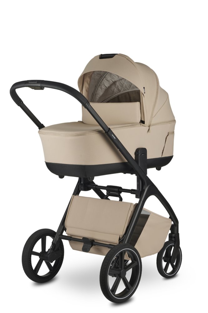 Poussette combinée EASYWALKER Zoey Almond Taupe + CYBEX Aton B2 i-Size + base – Image 4