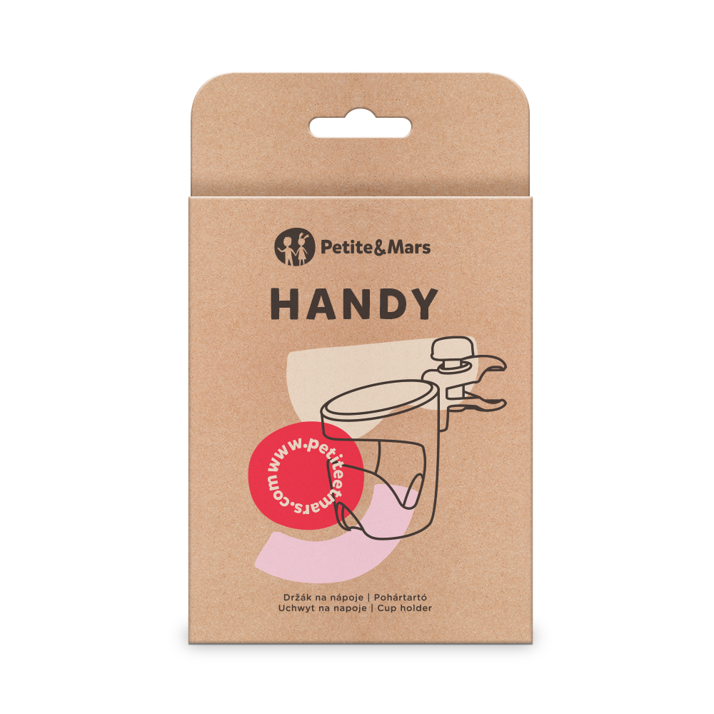 PETITE&MARS Portabevande Handy Nero - immagine 3