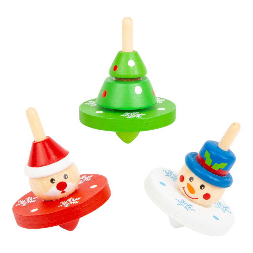 Small Foot Weihnachtskreisel 1 Stk.