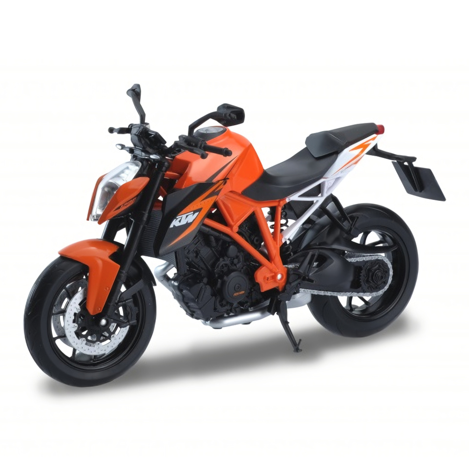 Welly Motocicleta KTM 1290 Super Duke R 1:10 naranja