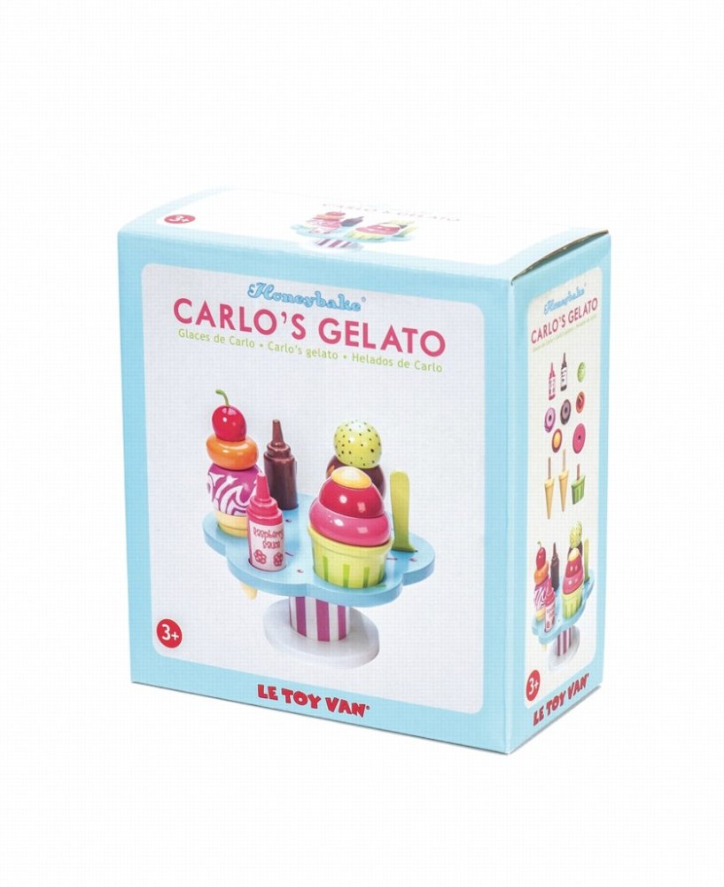 Le Toy Van Set de glaces Carlos – Image 6