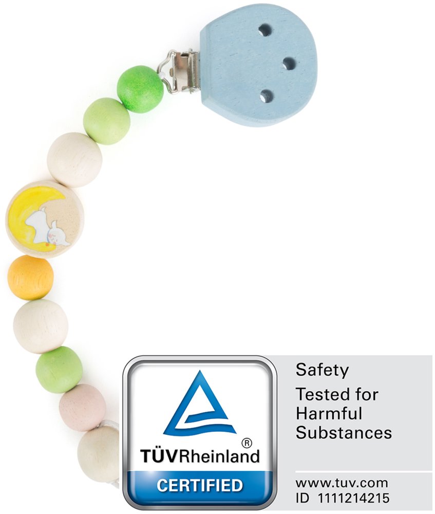 small foot Pince à sucette en bois Lotta – Image 3