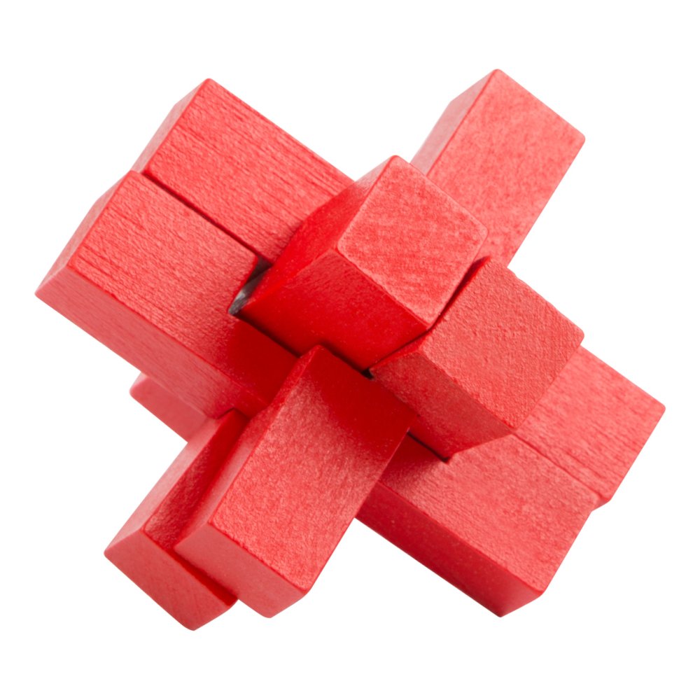 small foot Buntes Geduldsspiel 1 Stk. rot Kreuz