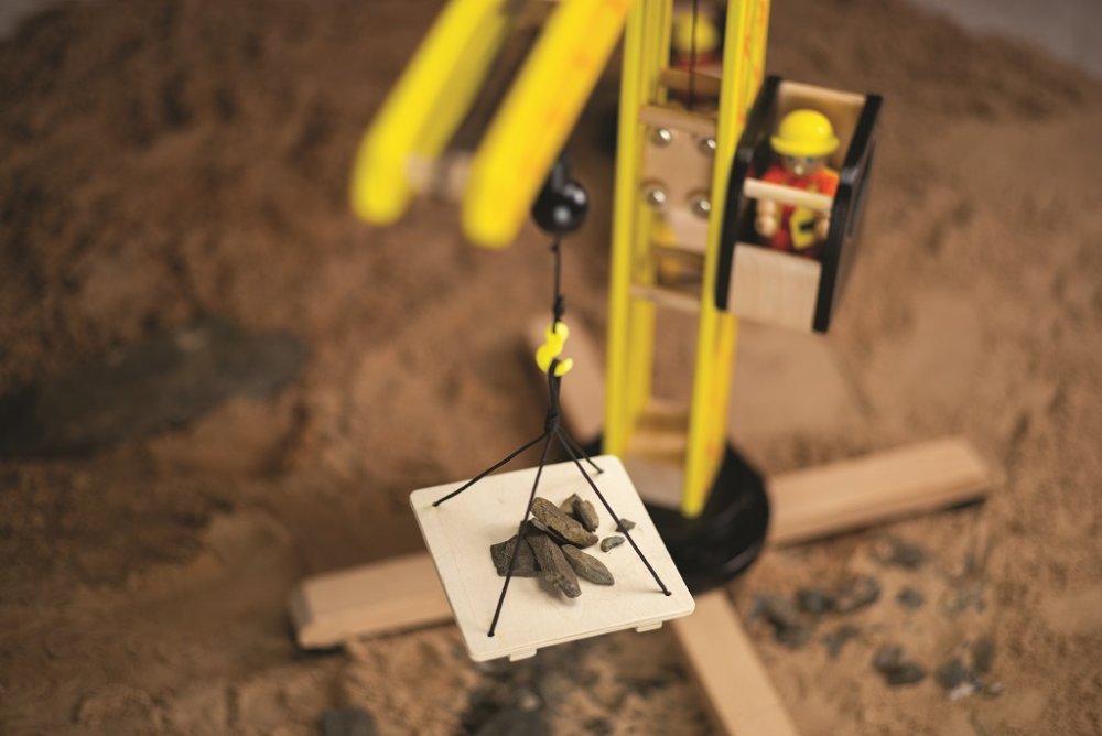 Tidlo Dřevěný jeřáb (obrázek 8)