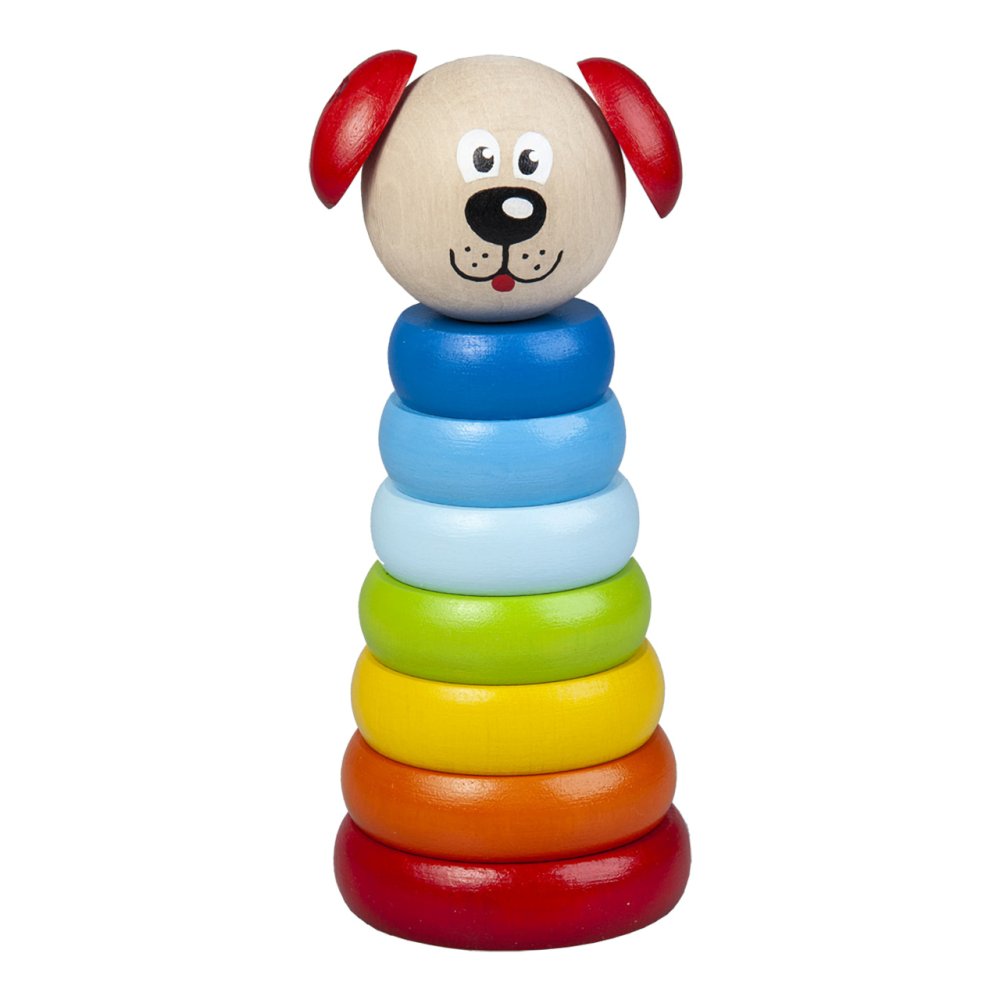 Detoa Pirámide perro