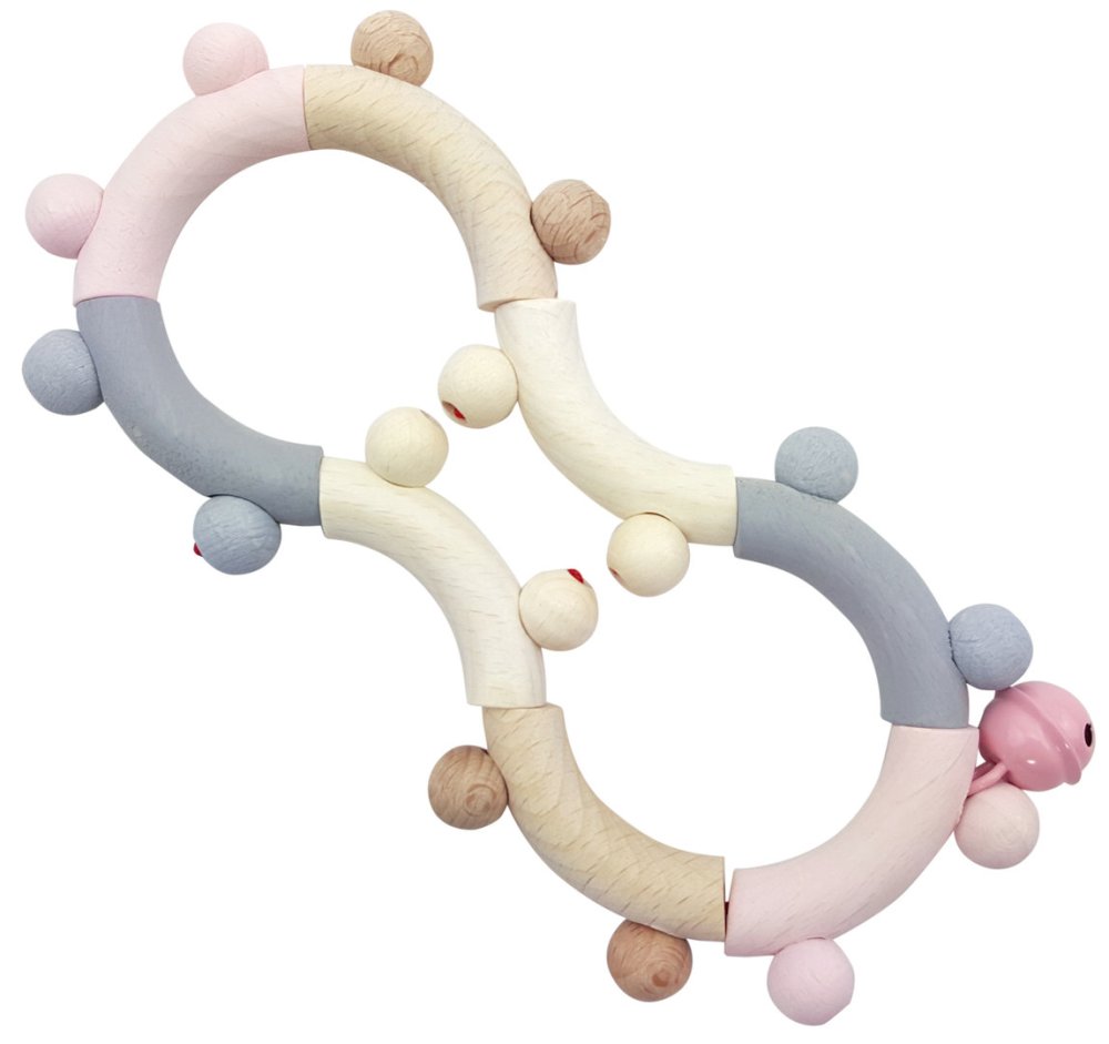 Hess Grzechotka motoryczna różowa