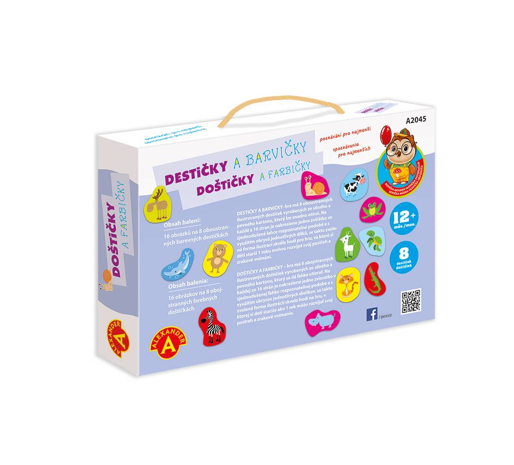 Alexander Kennenlernen für die Kleinsten - Plättchen - Farben – Bild 4