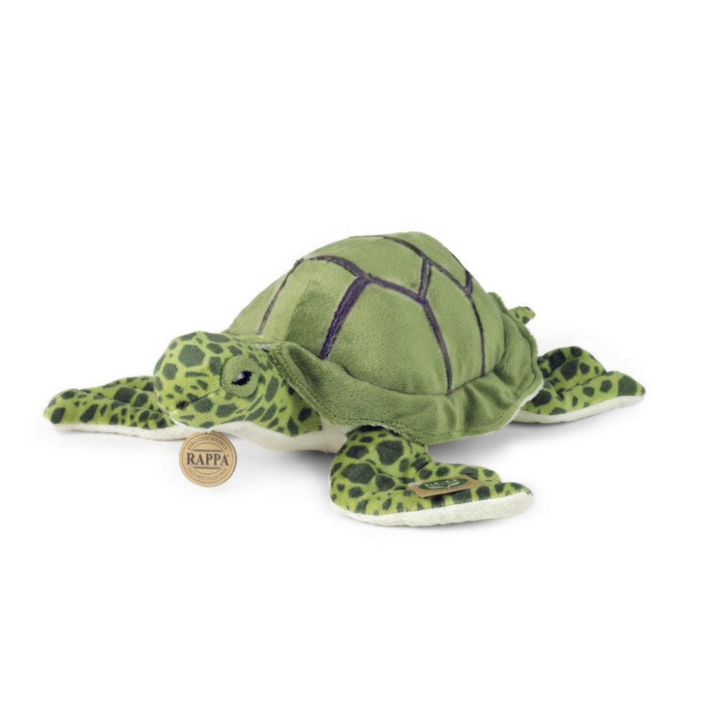 Rappa Plüss tengeri teknős 25 cm ECO-FRIENDLY