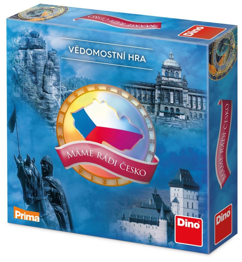 Dino Játék Szeretjük Csehországot