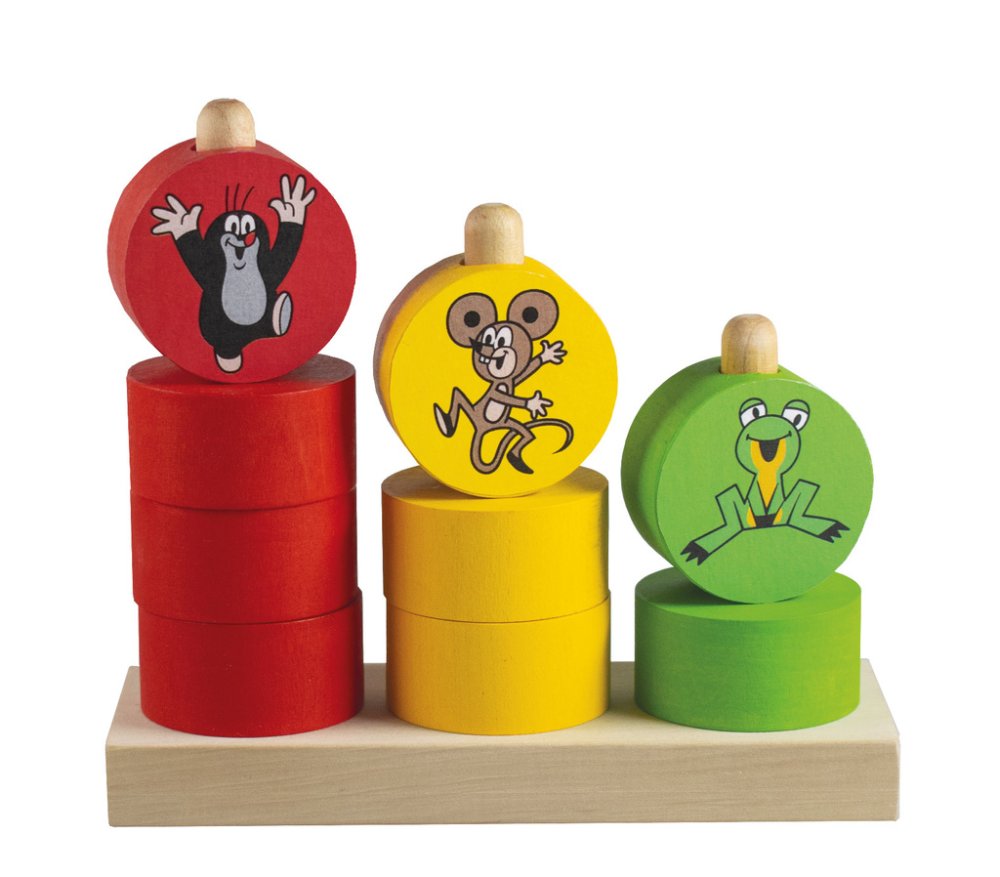 Detoa Pirámides Alegres Topo