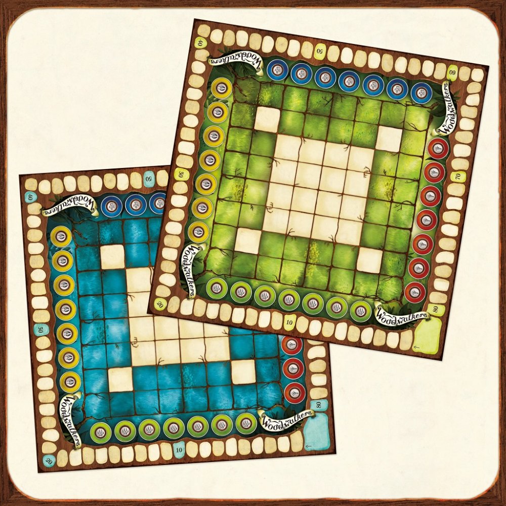 Magellan Brettspiel Woodwalkers – Bild 4