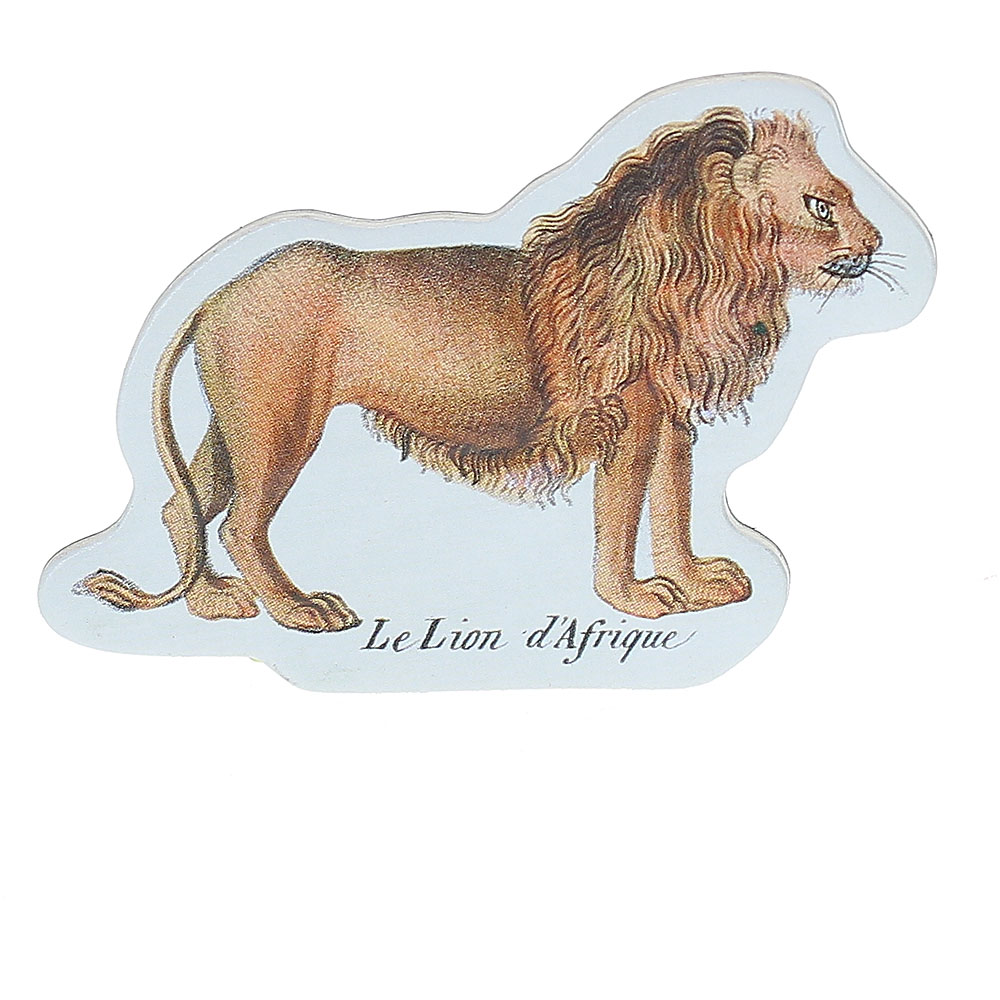 Vilac Magnete Zoologischer Garten de Buffon – Bild 5