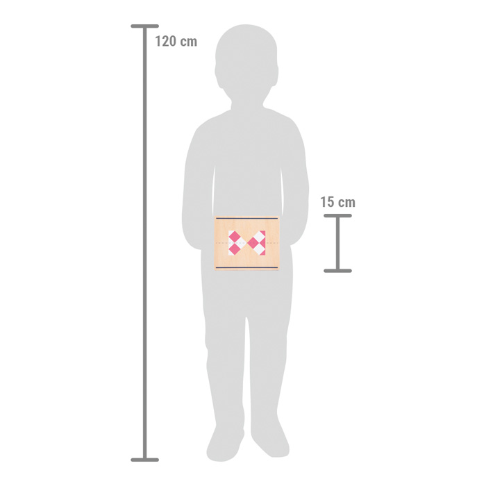 small foot Gra Symmetry z lustrem "Educate" - obrazek 6