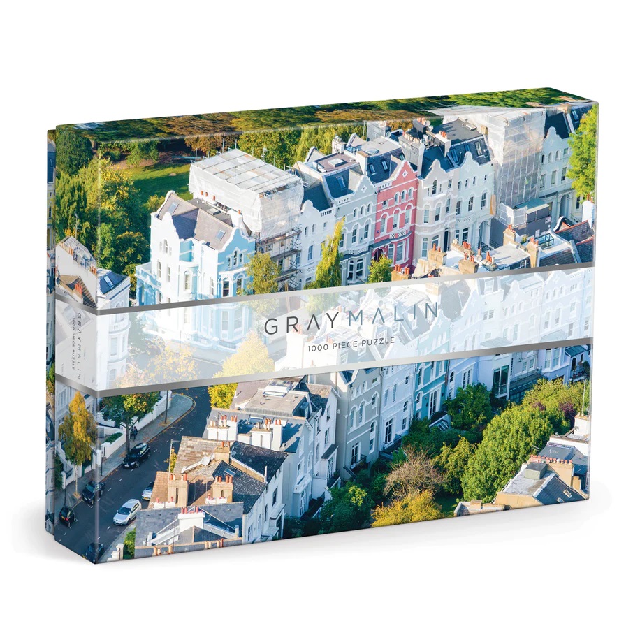 Puzzle Galison Grey Malin Notting Hill 1000 pièces