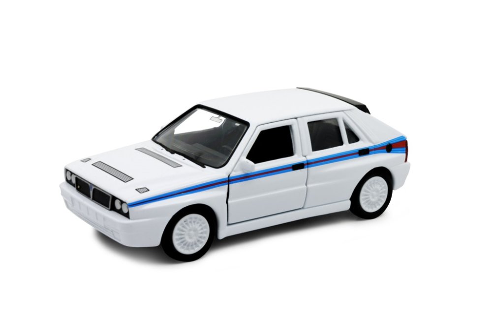 Welly Lancia Delta HF integrale Evoluzione Martini 5 1:34 bianca