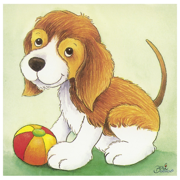 Goki Drewniane klocki Zwierzęta 4 szt. - obrazek 4