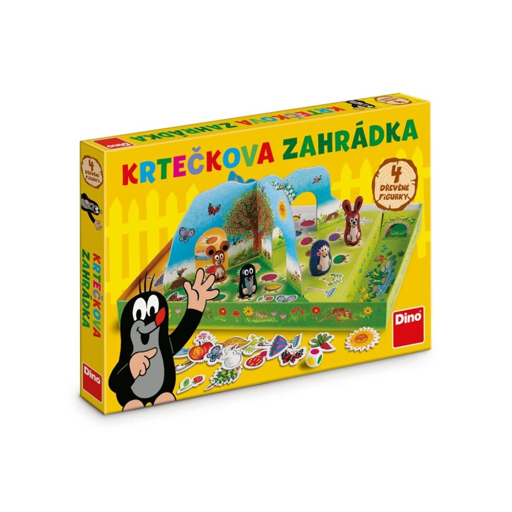 Dino Dětská hra Krtečkova zahrádka (obrázek 8)