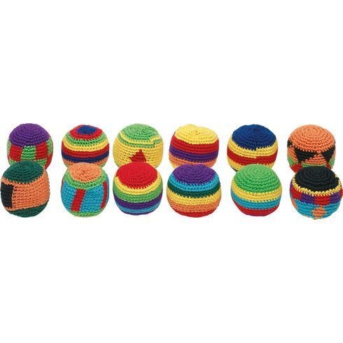 Goki Horgolt zsonglőr labda hacky 1 db