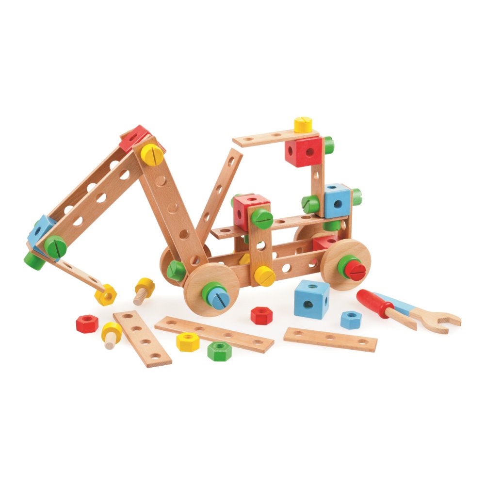 Tidlo Jeu de construction pliable en bois