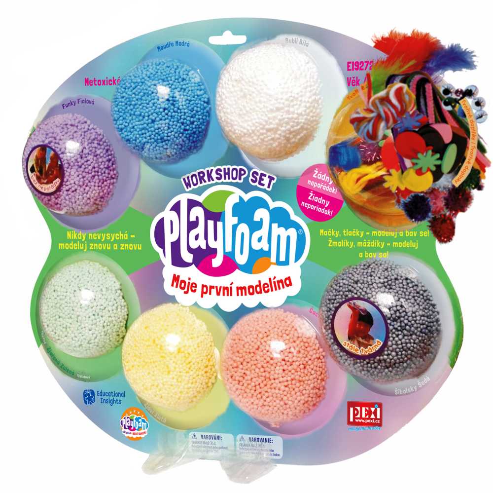 Pexi PlayFoam® Boule grand ensemble créatif de pâte à modeler