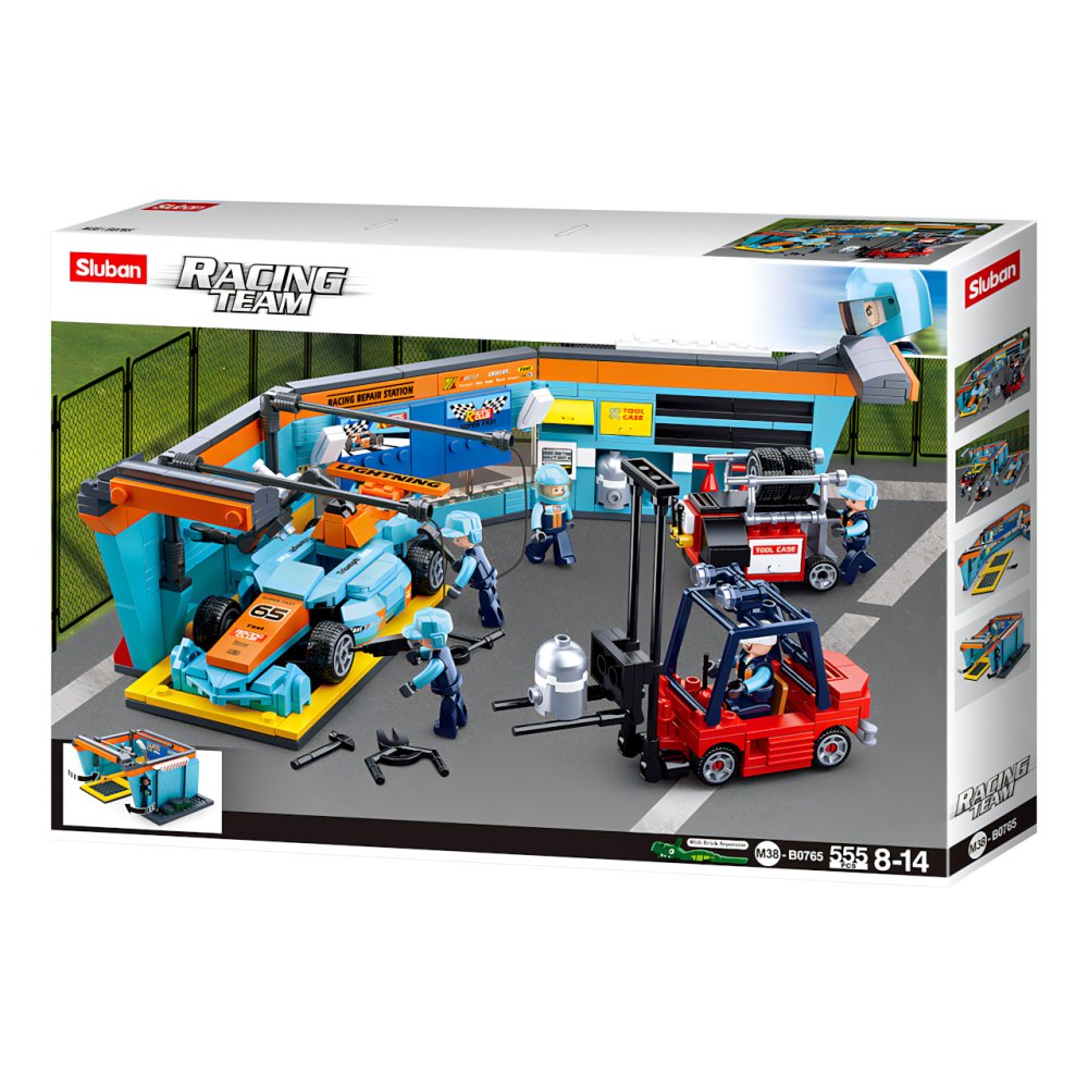 Sluban Racing Team M38-B0765 Servicio de Fórmula 1 - Imagen 4