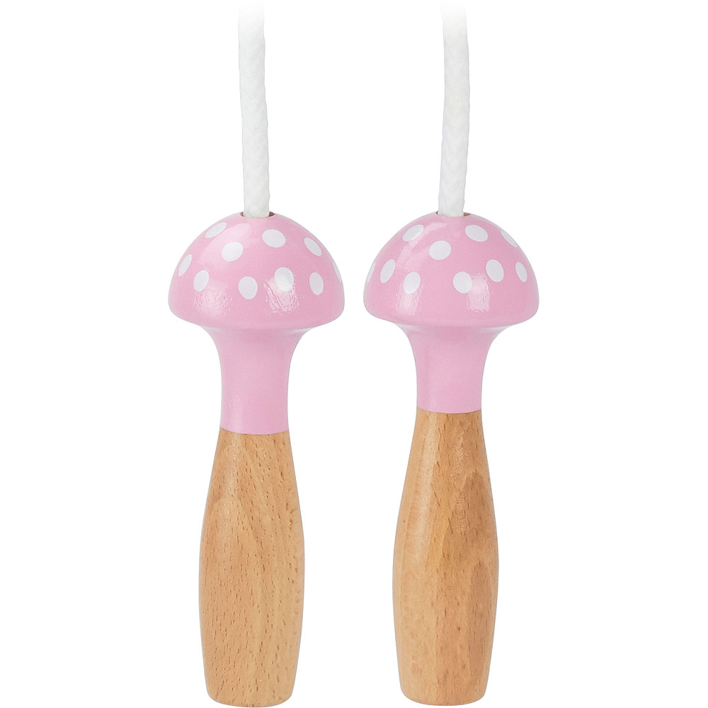 Vilac Rózsaszín pöttyös ugrálókötél