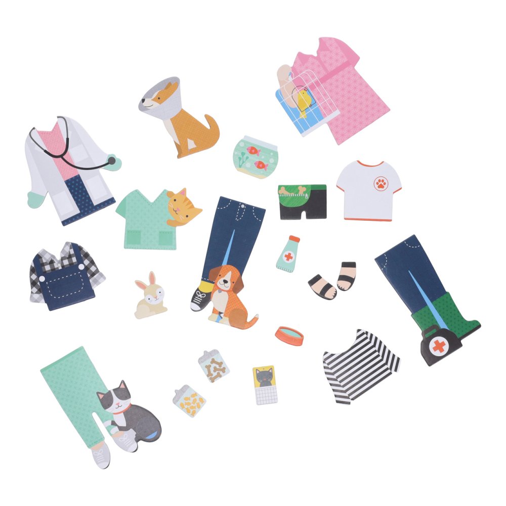 Petit Collage Puzle Magnético Veterinaria - Imagen 4