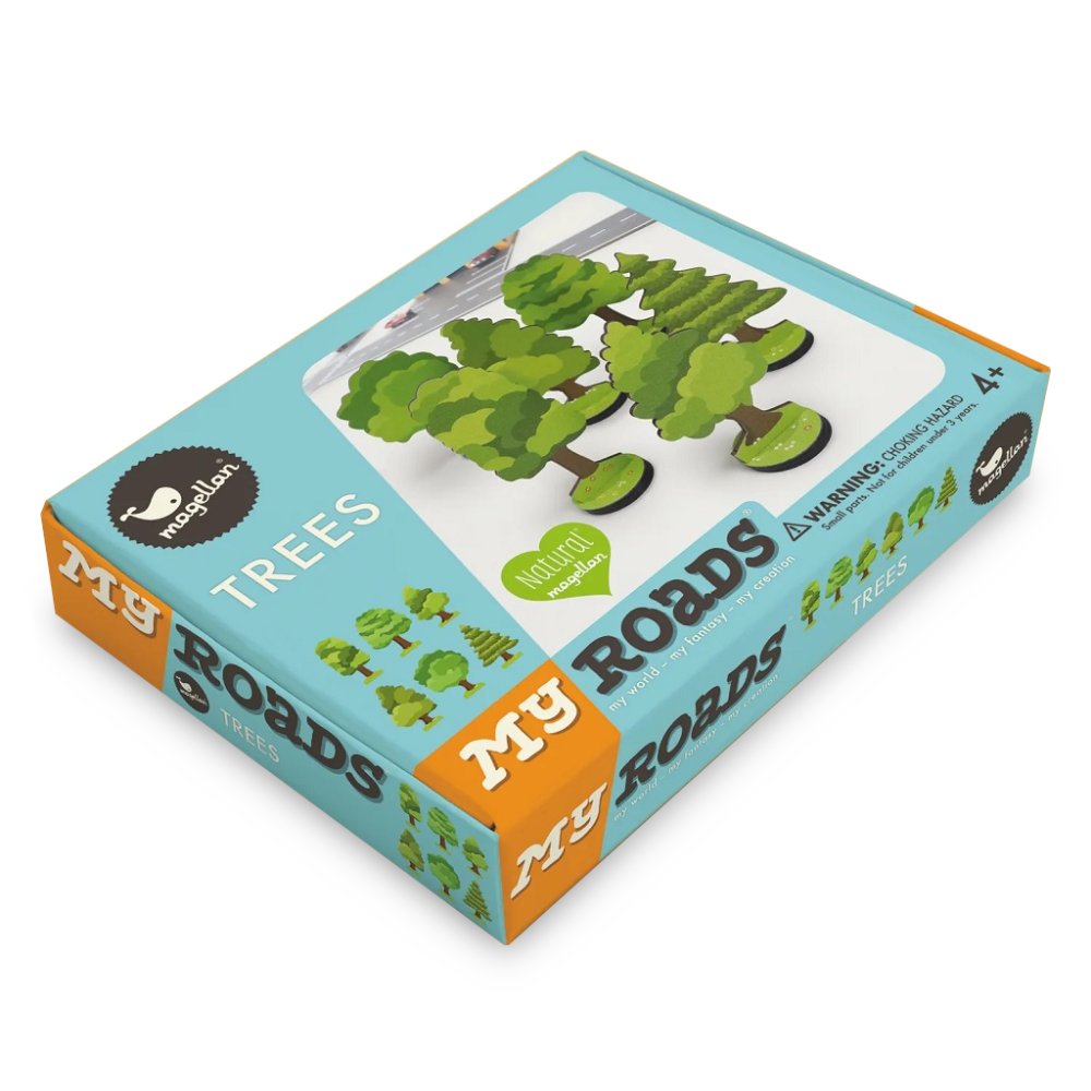 Magellan MyRoads Set de árboles